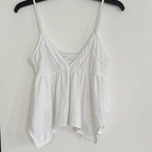 Aerie White Camisole Top